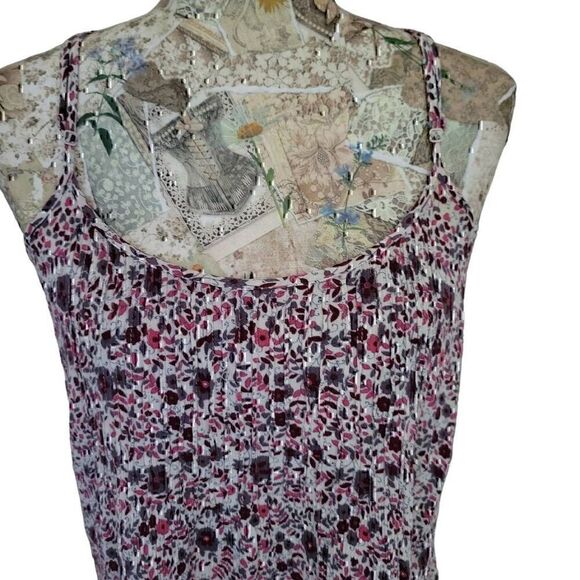 American Eagle Outfitters Short Ditsy Floral Cottagecore Casual Beach Sun Dress - Picture 7 of 13